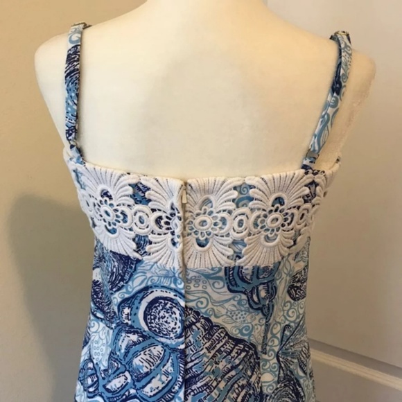Lilly Pulitzer original stuffed seashell print - Picture 3 of 5